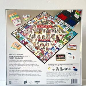 NEW SEALED COSTCO MONOPOLY GAME LIMITED EDITION 2023